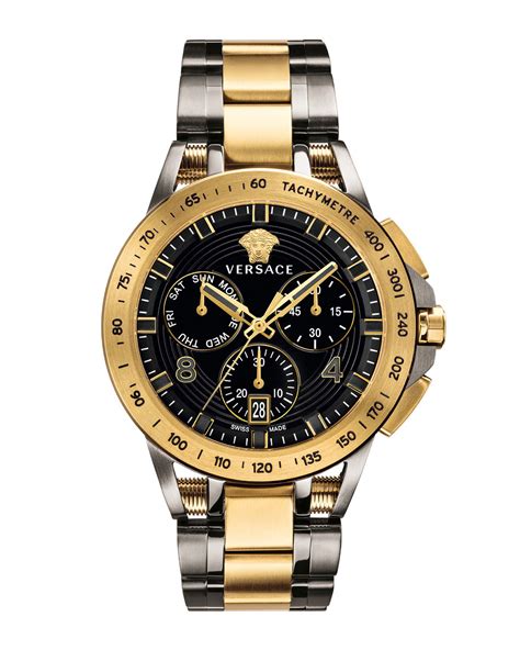 versace gold watches for men|versace watches men's closeout.